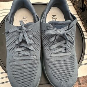 Kizik Men's Blue Slip-On Loafers